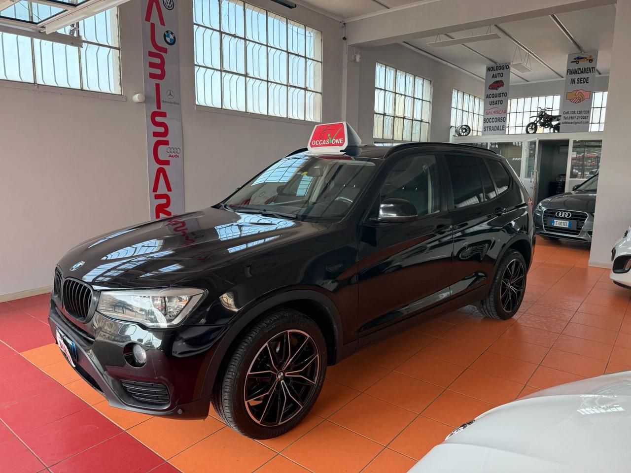Bmw X3 sDrive
