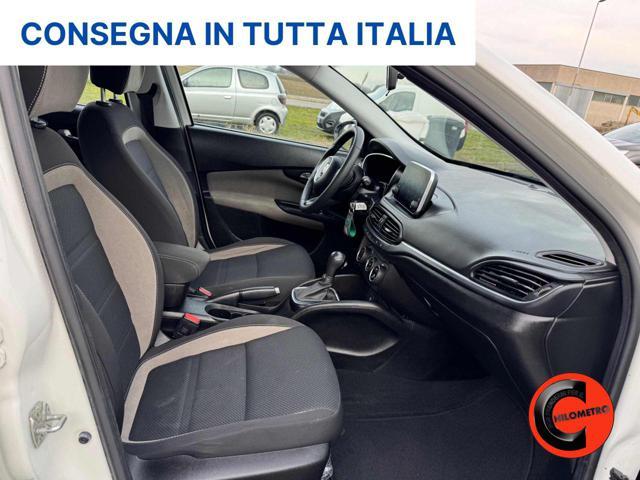 FIAT Tipo 1.6 MJT DCT AUT/-CRUISE-NAVI-LEED-CERCHI LEGA-E6D-