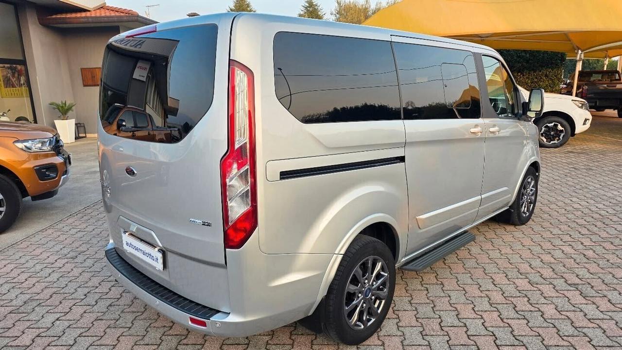Ford Tourneo Custom 2.0 130CV Titanium 9 posti