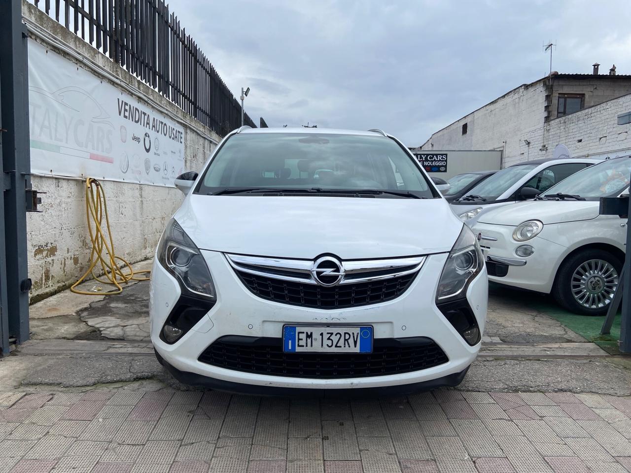 Opel Zafira Tourer 1.6 Turbo EcoM 150CV Cosmo B/MET