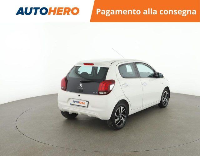 PEUGEOT 108 VTi 68 ETG 5 porte Allure