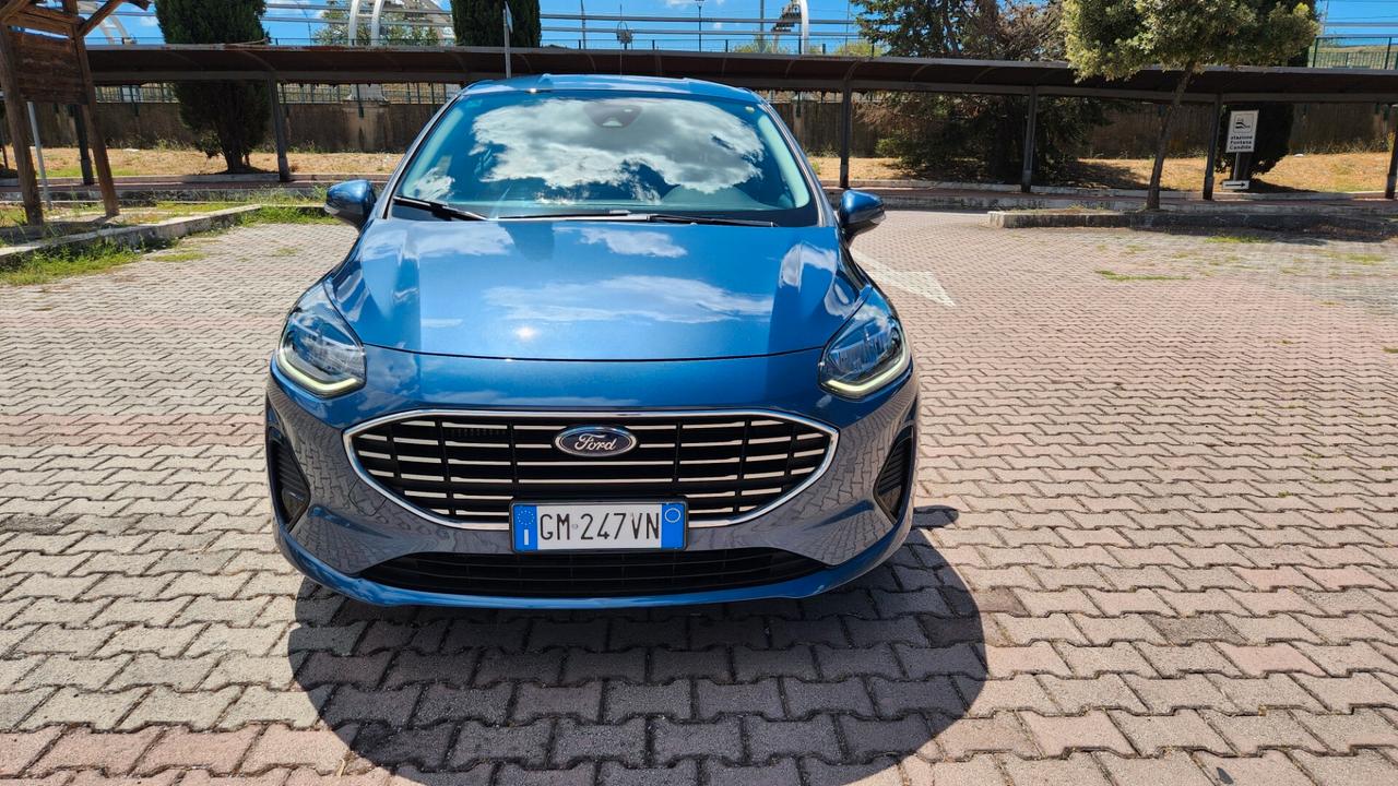 Ford Fiesta 1.0 Ecoboost Hybrid 125 CV 5 porte ST-Line