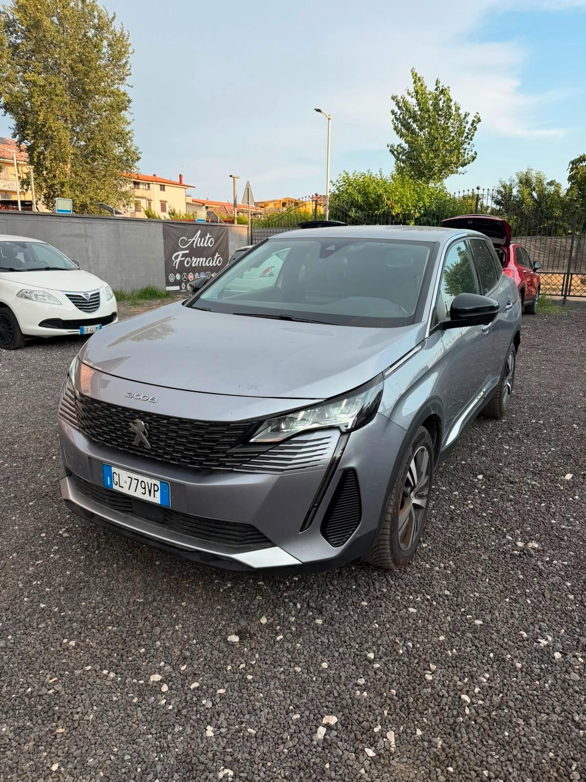 Peugeot 3008 BlueHDi 130 S&S EAT8 Allure