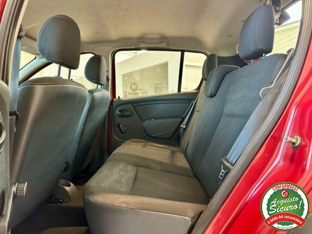 DACIA Sandero Stepway 1.5 dCi 90CV *NEOPATENTATI*