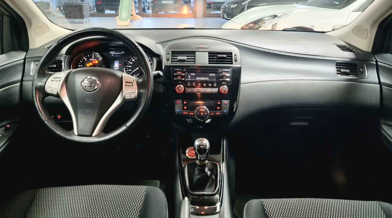 NISSAN PULSAR 1.5 dCi 110CV VISIA NEOPATENTATI