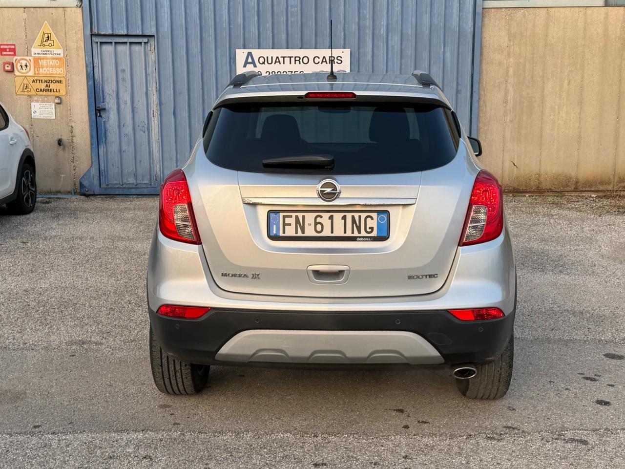 Opel Mokka X 1.4 Turbo GPL Tech 140CV 4x2 Innovation