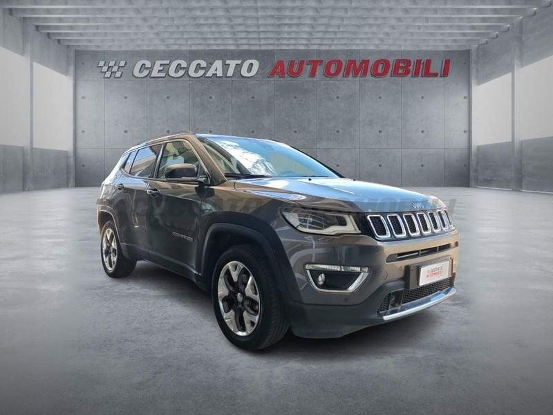 Jeep Compass Compass 2.0 mjt Limited 4wd 140cv