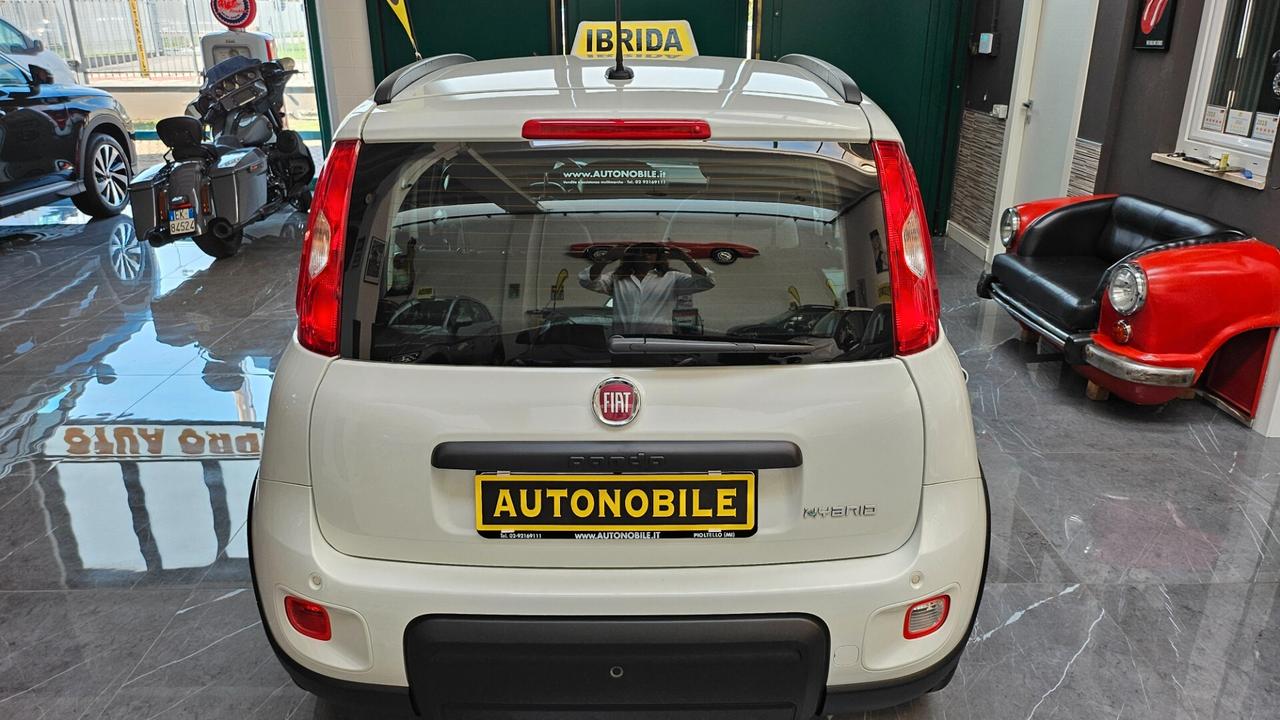 Fiat Panda 1.0 IBRIDA city life Targa GH966MR
