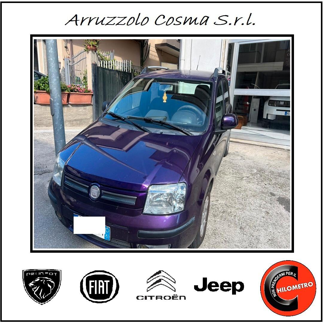 Fiat Panda 1.2 Dynamic GPL-revisione bombole fino al 2032