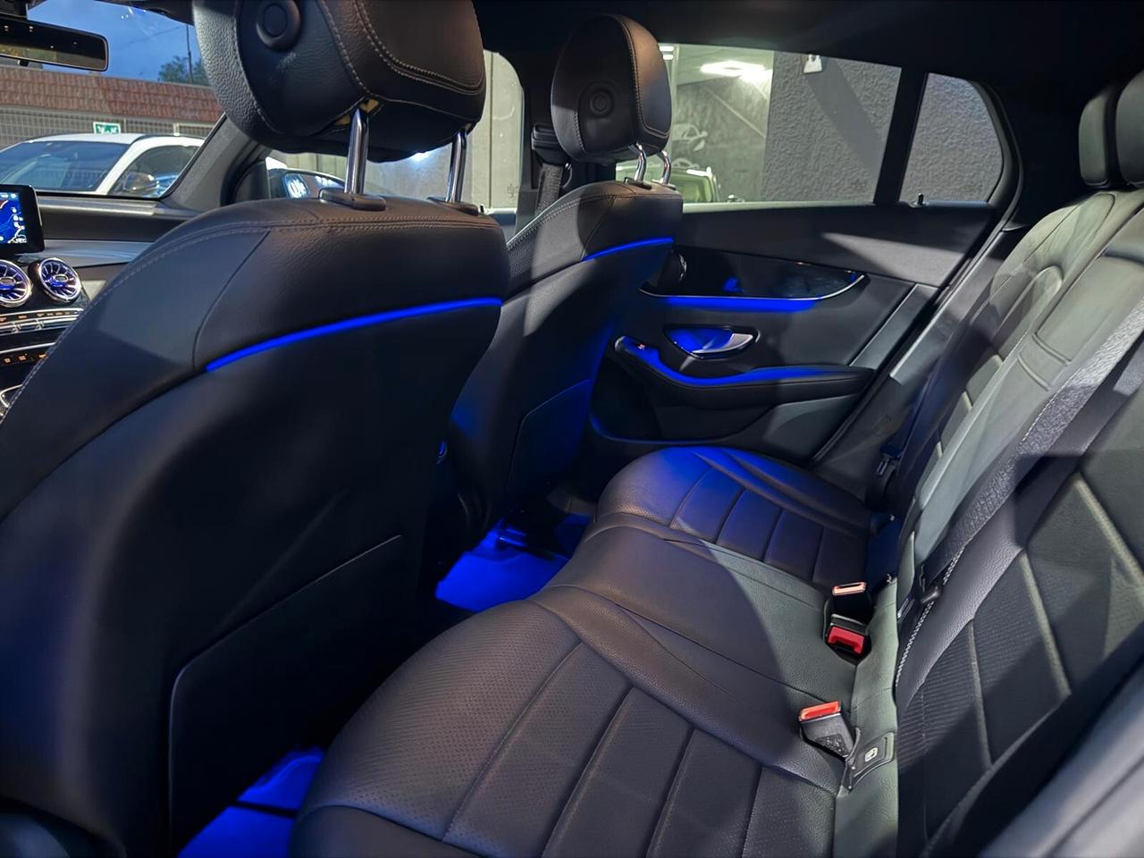 MERCEDES-BENZ GLC 220D COUPE' 4MATIC SPORT 2.0 194CV PELLE NAVI CAM ANNO 2021