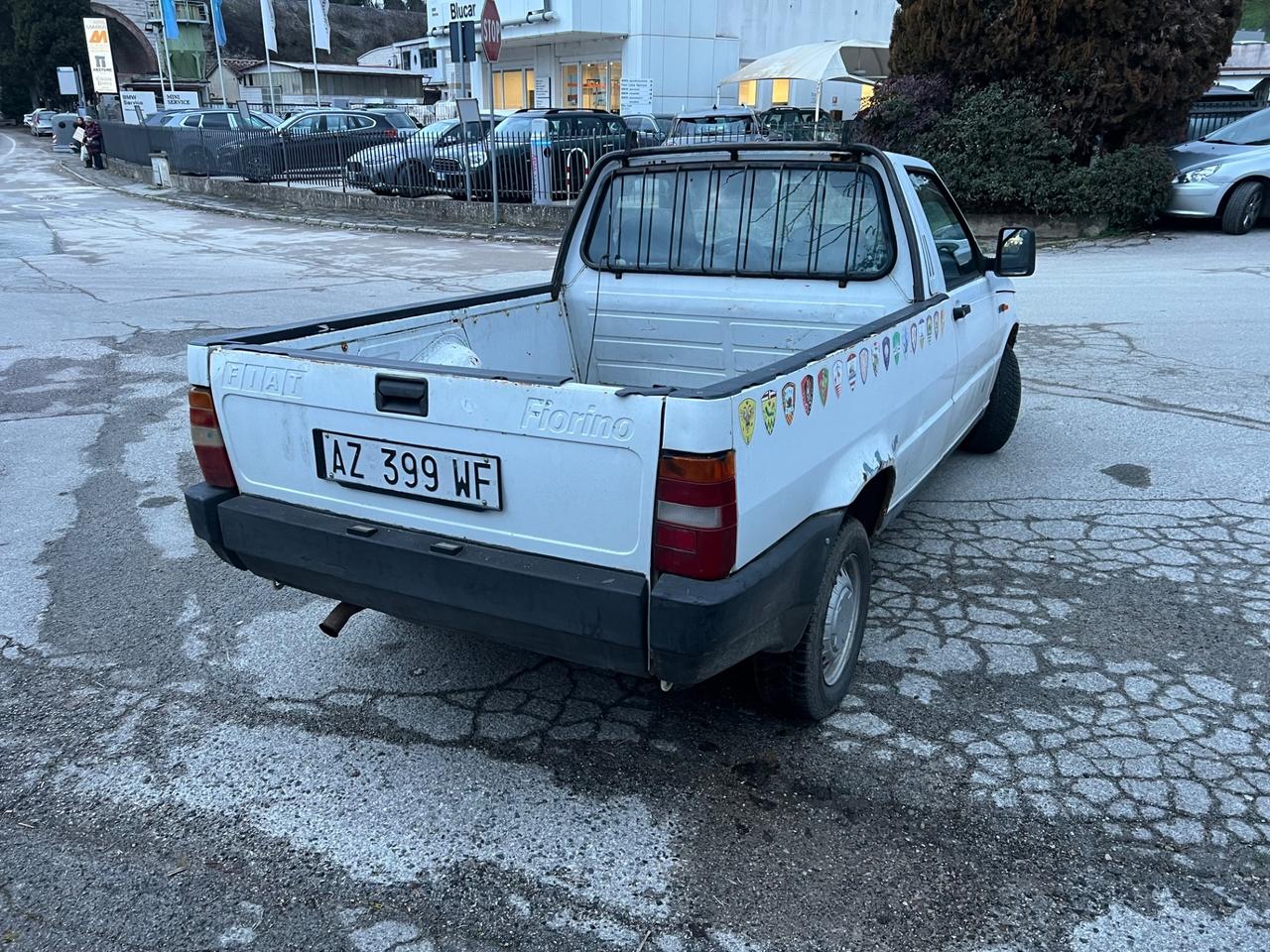 Fiat Fiorino 1.7 gasolio del 1998