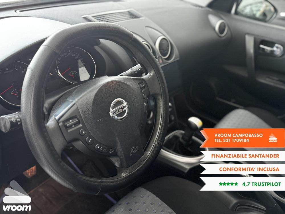 NISSAN Qashqai GPL Eco Visia