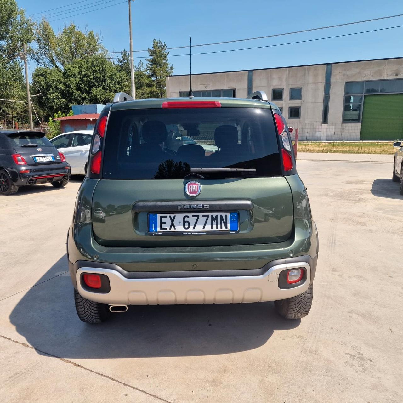 Fiat Panda Panda 4x4 1.3 mjt 16v Cross 4x4 80cv UNICO PROPRIETARIO