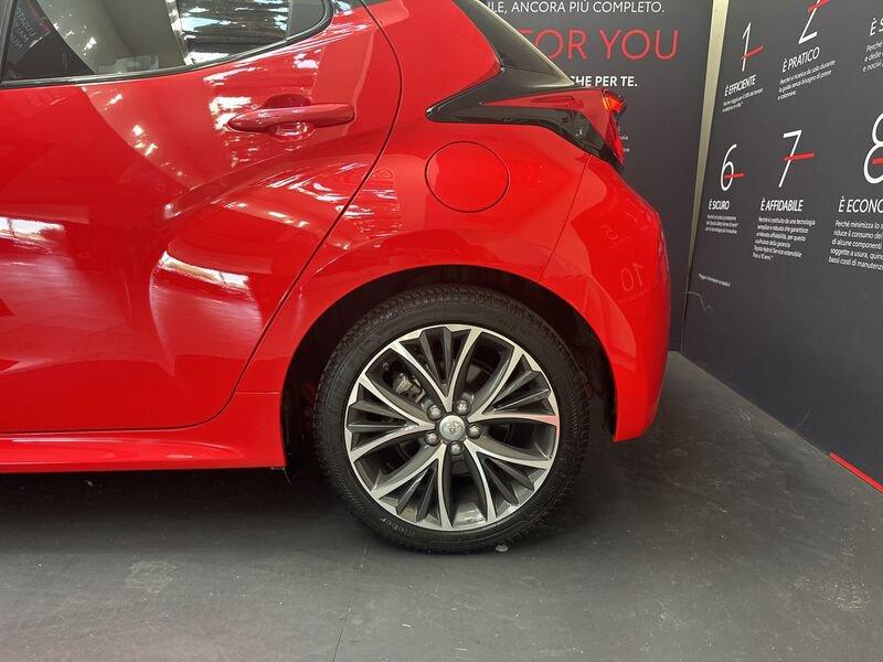 Toyota Yaris Yaris 1.5 Hybrid 5 porte Premiere