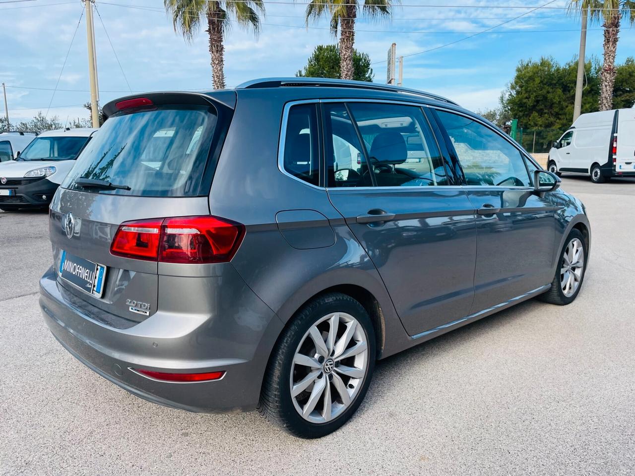 Volkswagen Golf Sportsvan 2.0 TDI DSG Highline BlueMotion Tech.