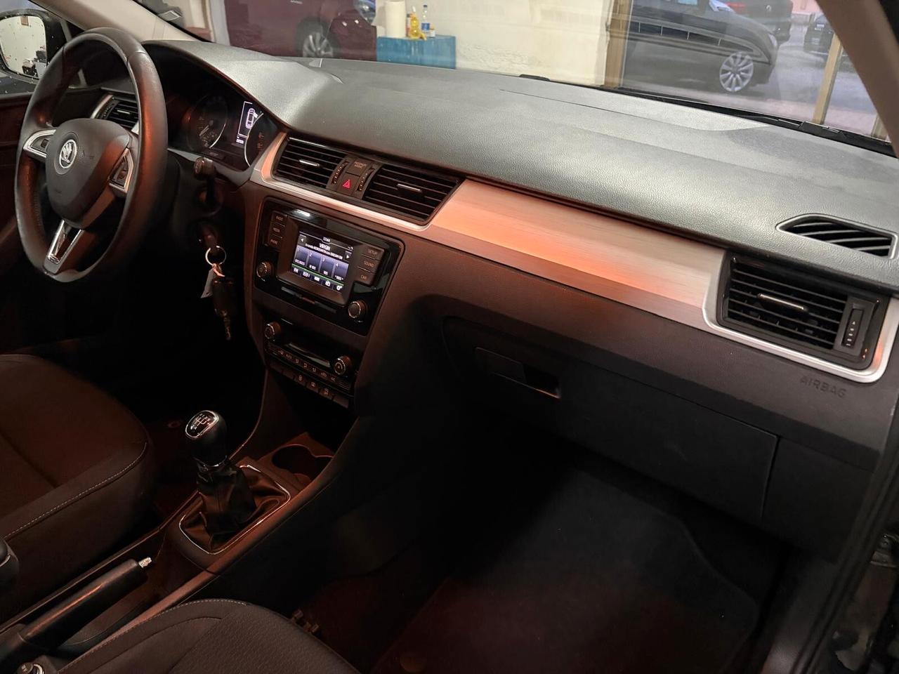 SKODA RAPID 1.6 TDI AMBITION "OK NEOPATENTATI"