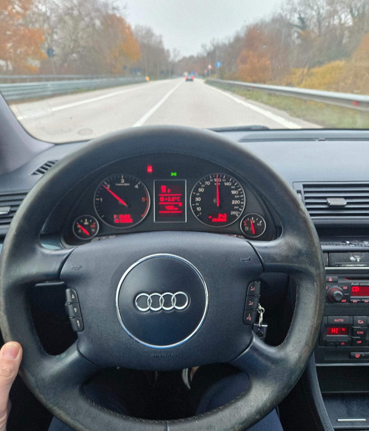 Audi A4 1.9 TDI/130 CV cat