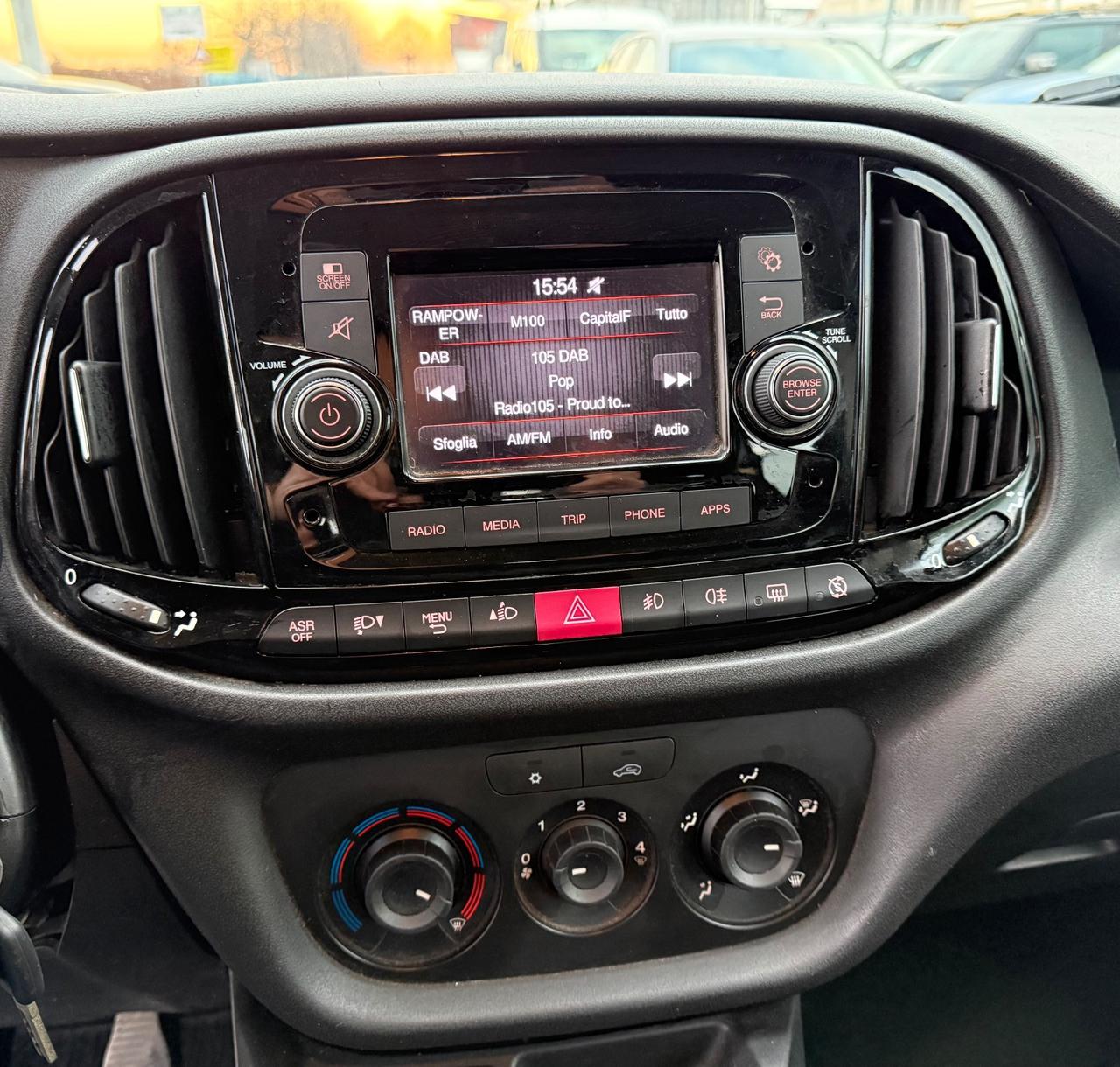 Fiat Doblo SOLI 39 MILA KM N1 Autocarro 5 POSTI