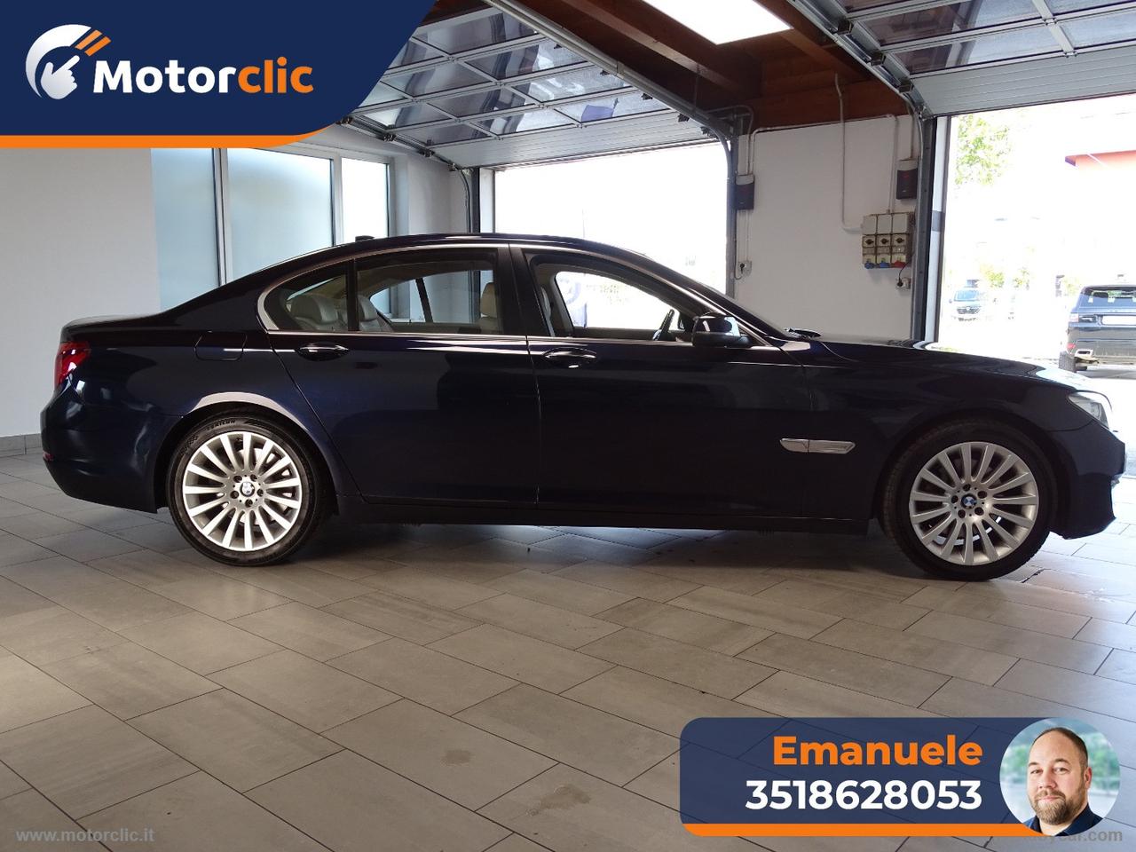BMW 730d xDrive Futura