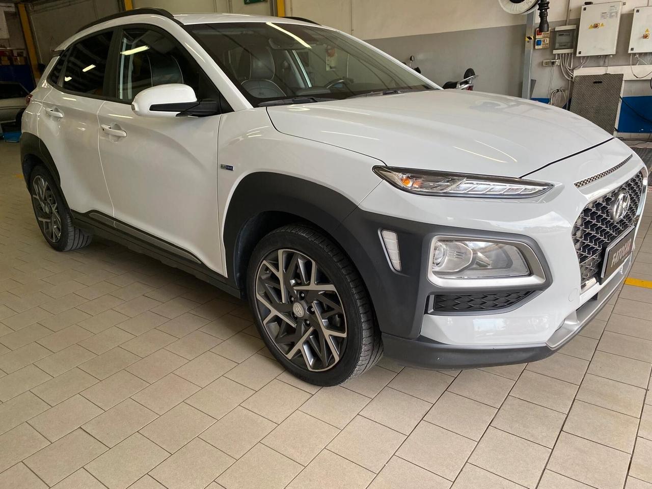 Hyundai Kona HEV 1.6 DCT Exellence