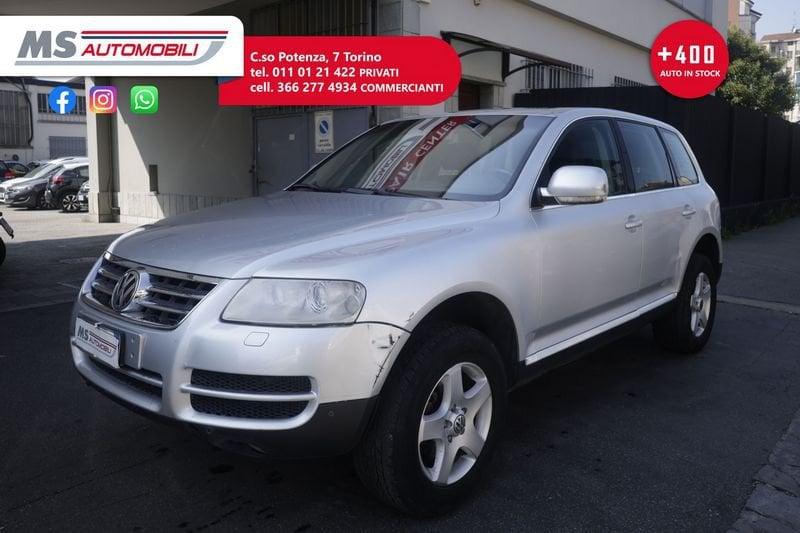 Volkswagen Touareg Volkswagen Touareg 2.5 R5 TDI Unicoproprietario