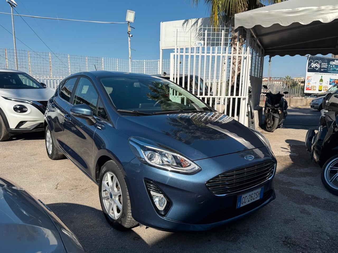 Ford Fiesta 2020 1.1 75 CV GPL 5 porte Titanium 89000KM