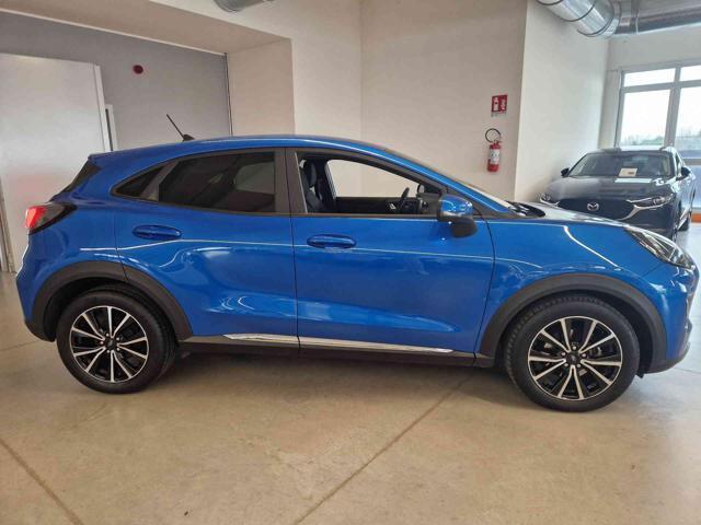 FORD Puma 1.0 EcoBoost Hybrid 125 CV Titanium