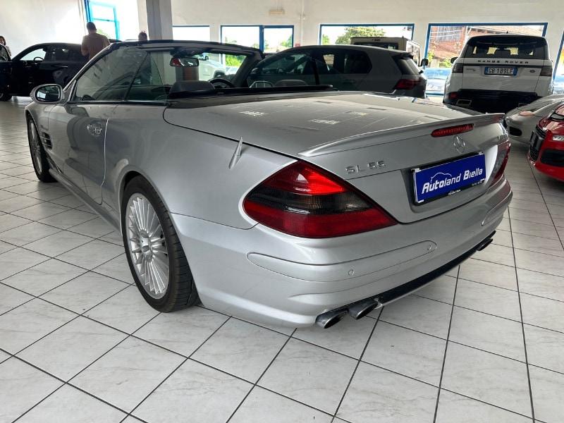 MERCEDES Classe SL (R230) SL 55 Kompressor c...