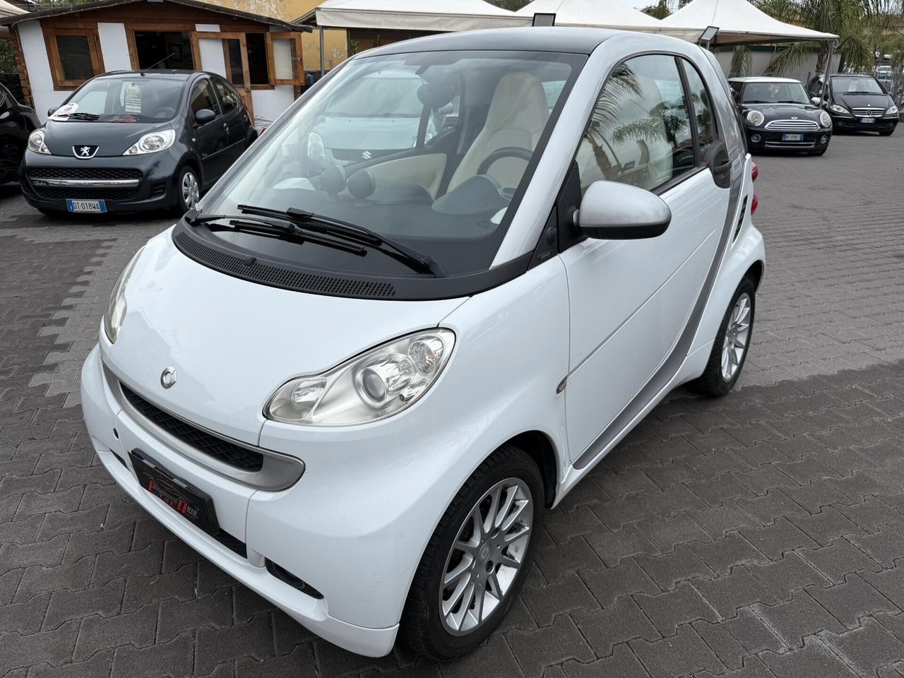 Smart ForTwo 800 Diesel White Edition