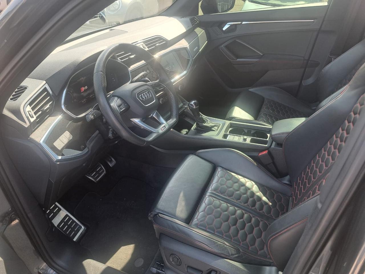 AUDI RS Q3 SPB 2.5 BENZINA 400 CV S-TRONIC QUATTRO