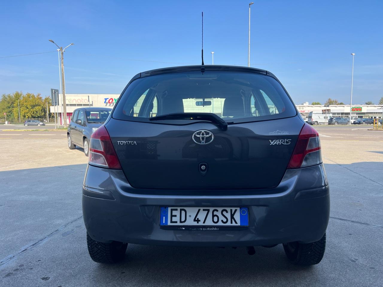 Toyota Yaris 1.3 5 porte Sol
