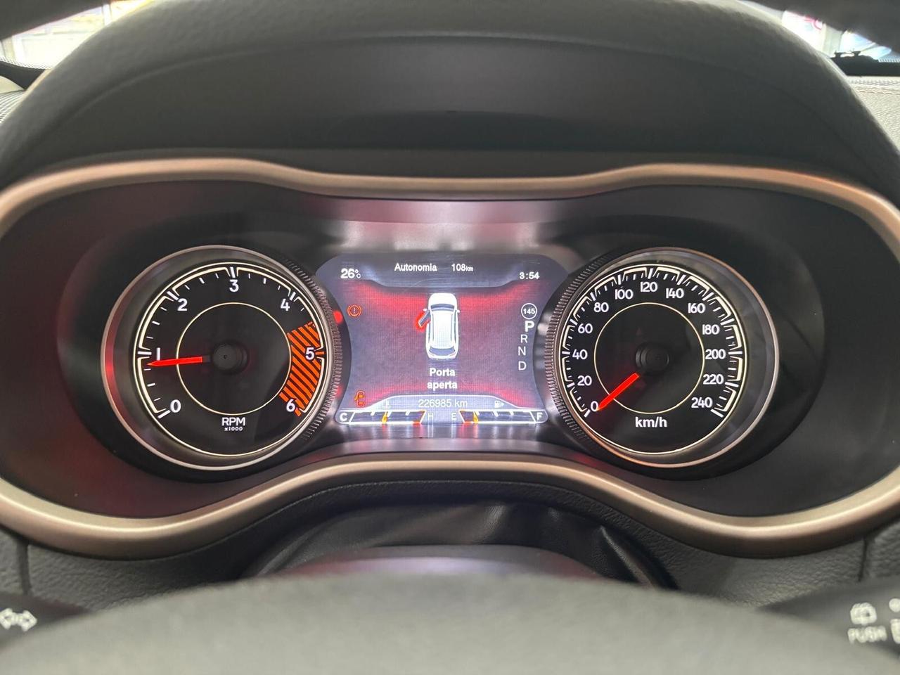 JEEP CHEROKEE 2.0 170CV 4X4 LIMITED