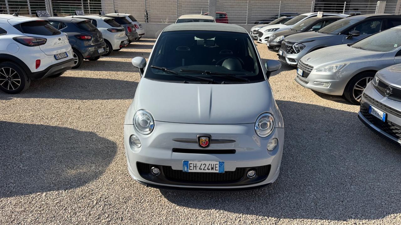 Abarth 500 C 1.4 Turbo T-Jet