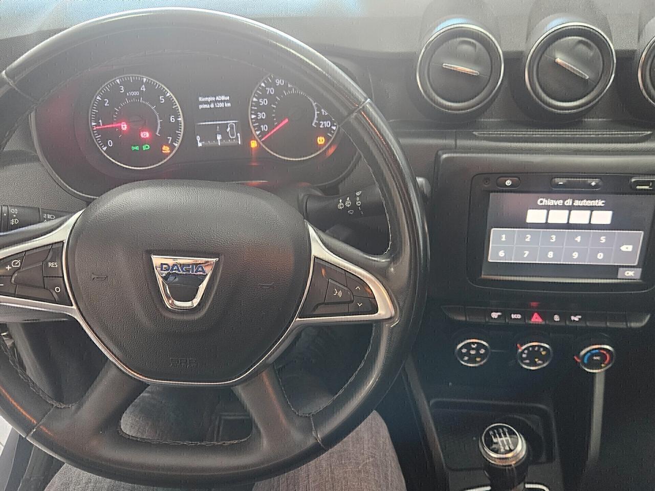 Dacia Duster 1.5 Blue dCi 8V 115 CV 4x2 Comfort