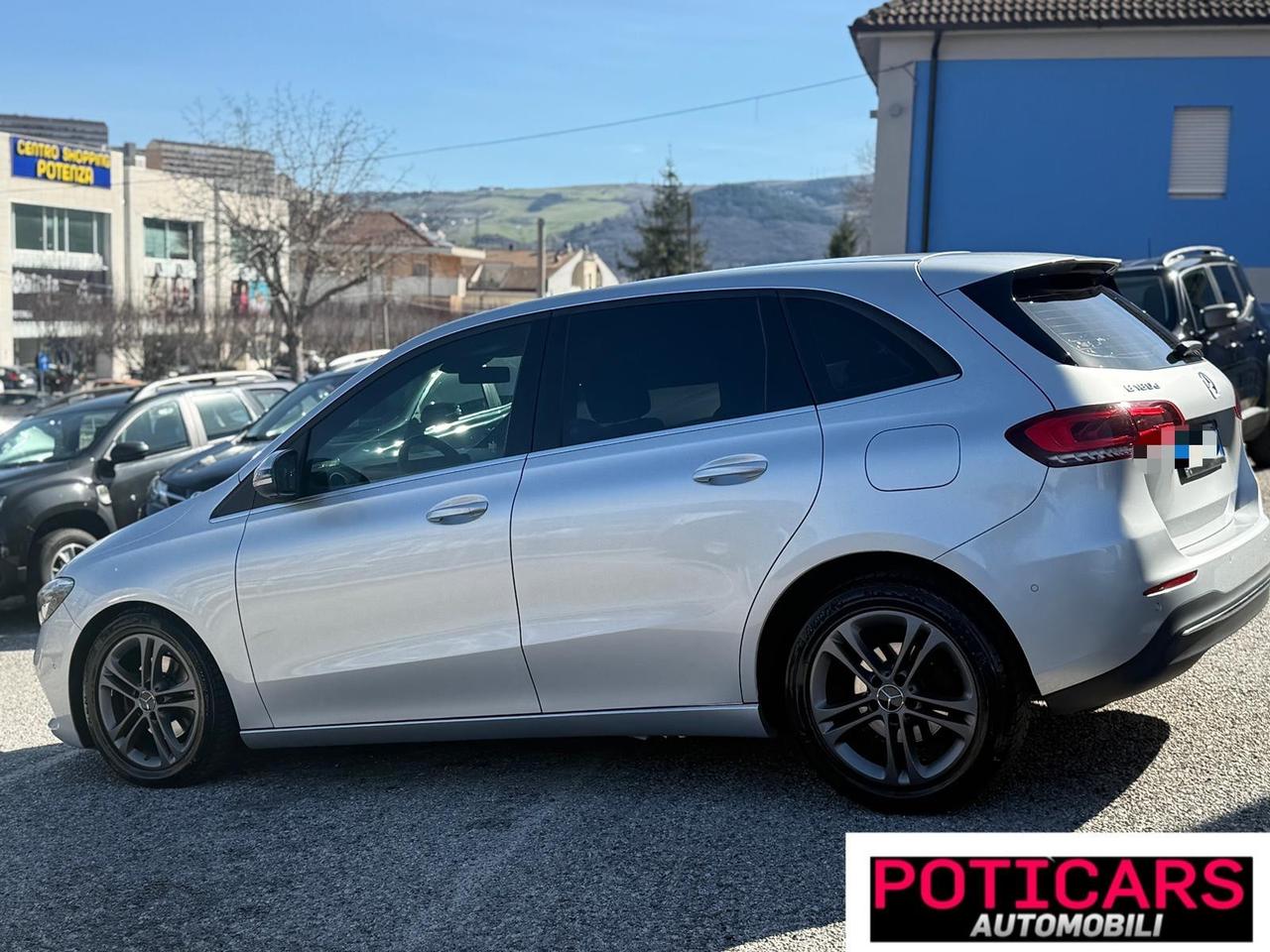 Mercedes B 180 d Automatic Premium