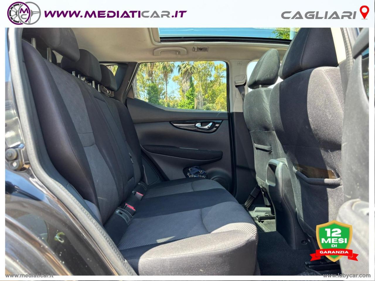 NISSAN Qashqai 1.5 dCi N-Connecta