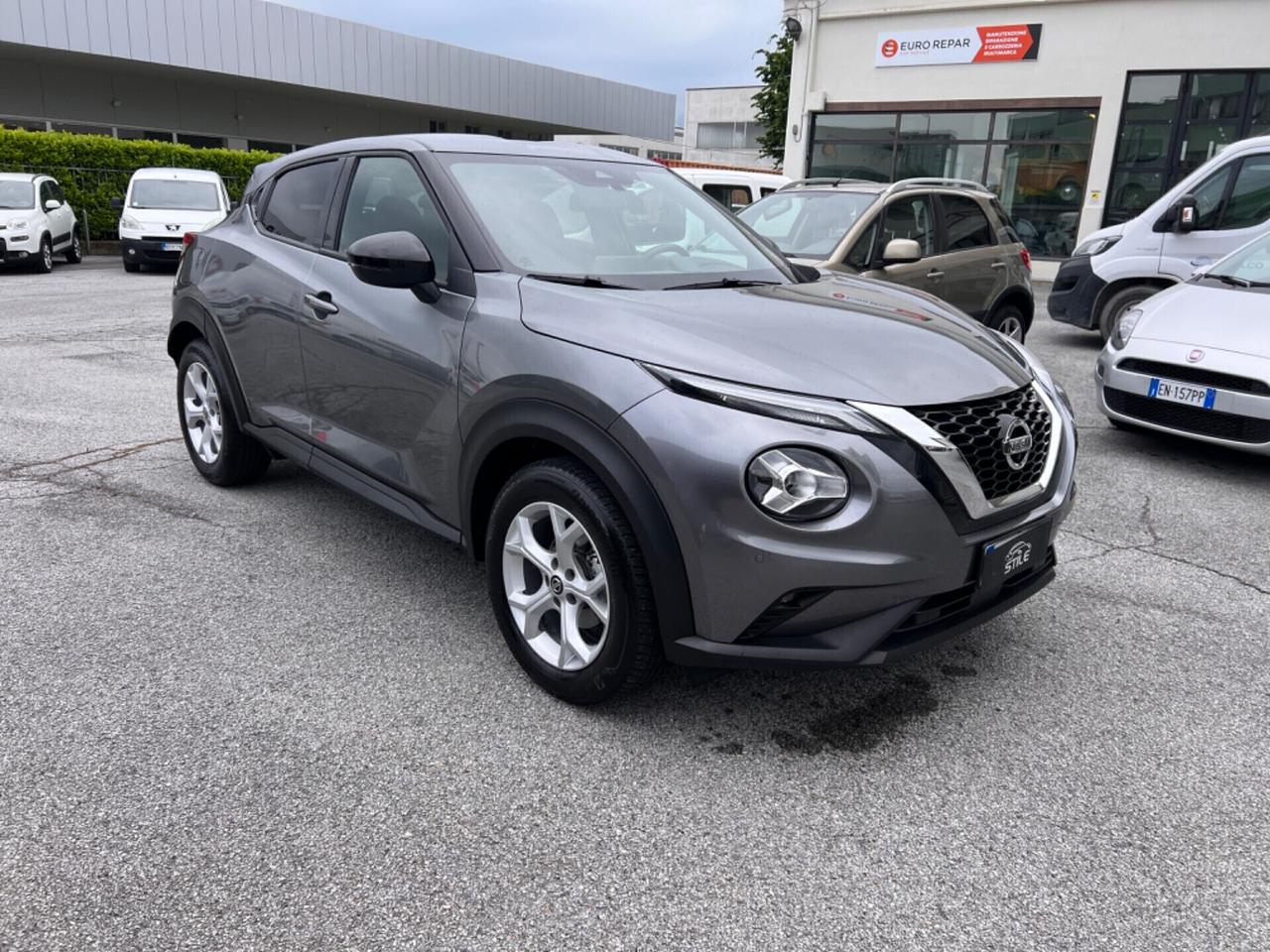 Nissan Juke 1.0 Benzina 117 CV UNICO PROPRIETARIO