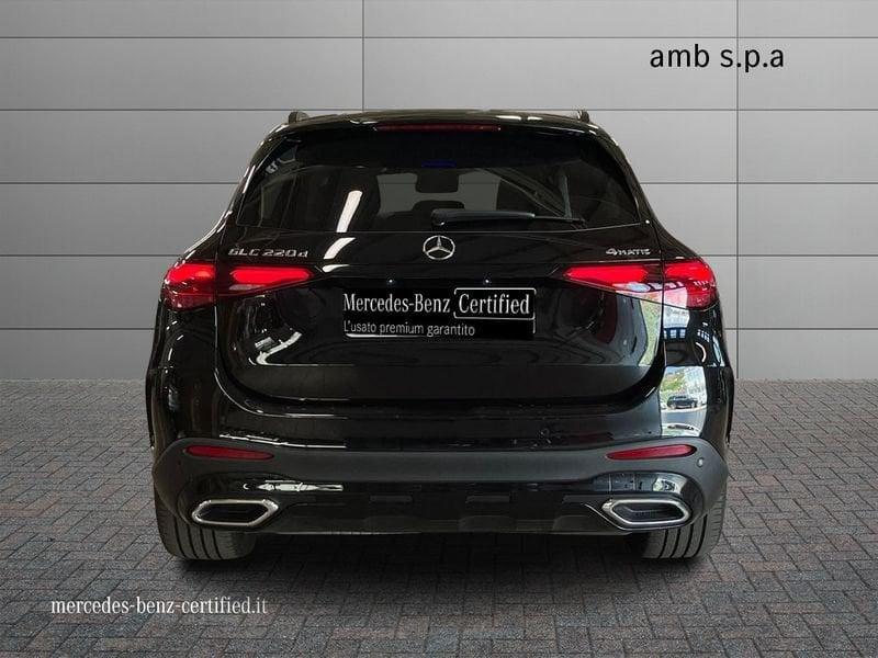 Mercedes-Benz GLC GLC 220 d 4Matic Mild Hybrid AMG Line Premium