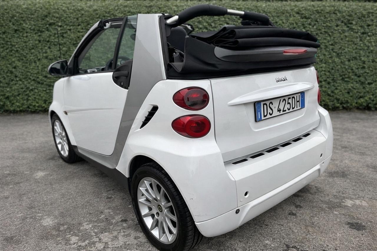 Smart ForTwo 1000 52 kW cabrio passion