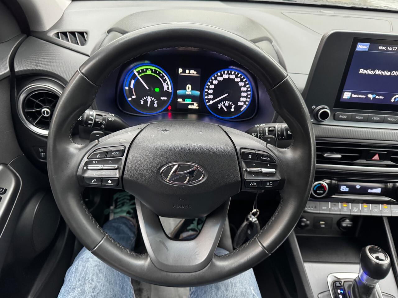 HYUNDAI KONA 1.6 HYBRID XLINE AUTOMATICO 141CV