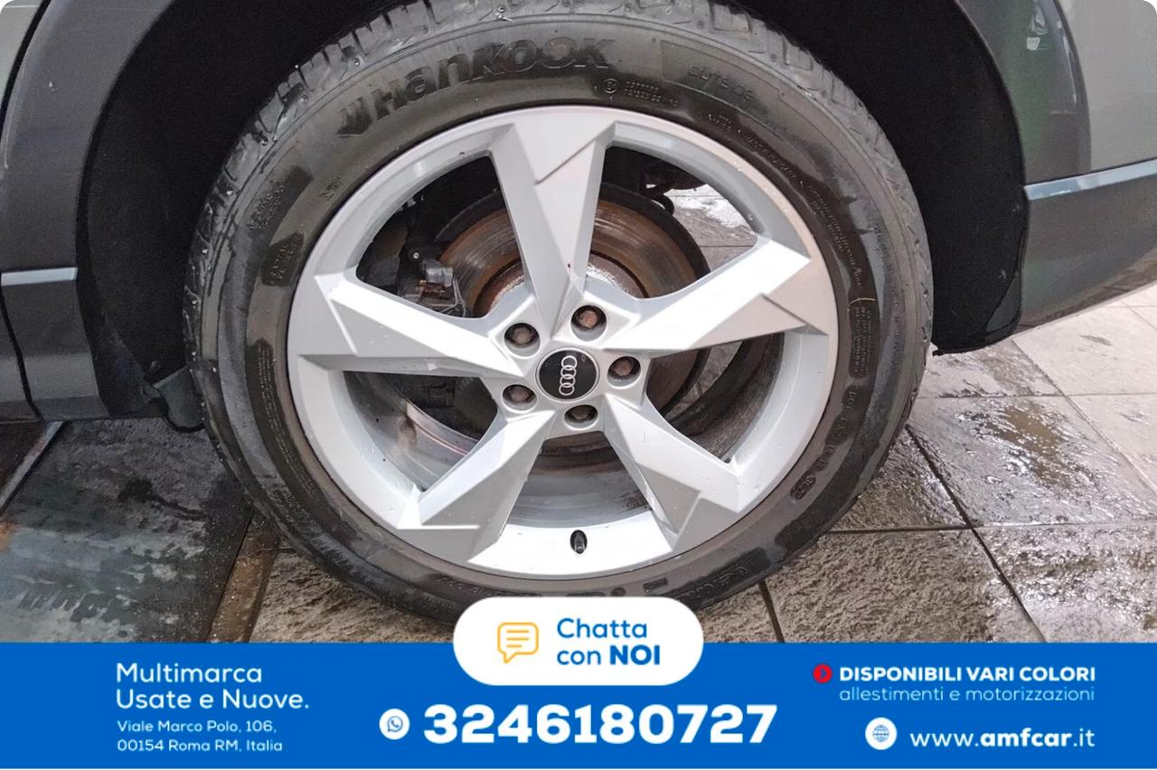 Audi Q3 SPB 35 TDI S line edition