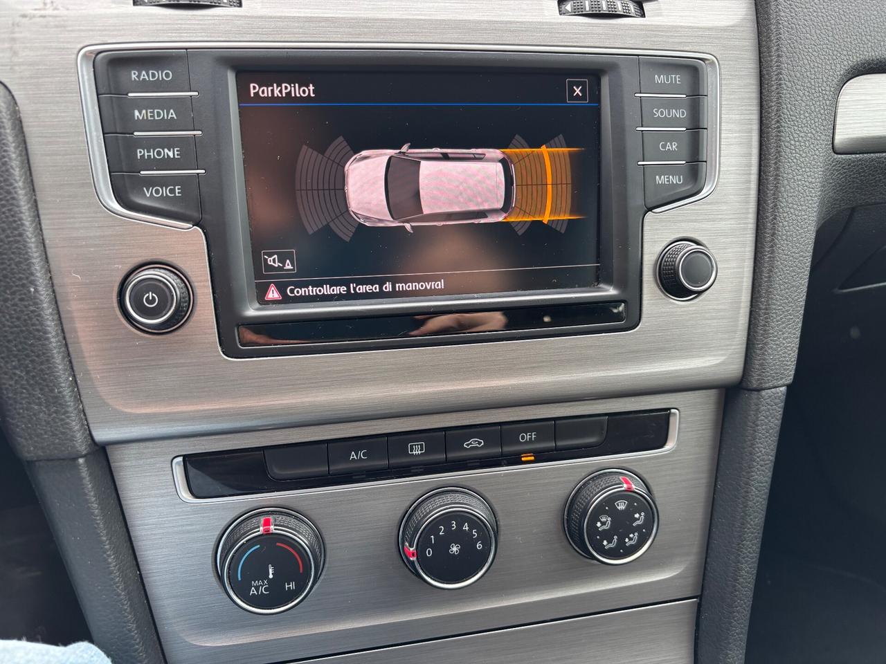 Volkswagen Golf 1.4 TGI 5p. Comfortline