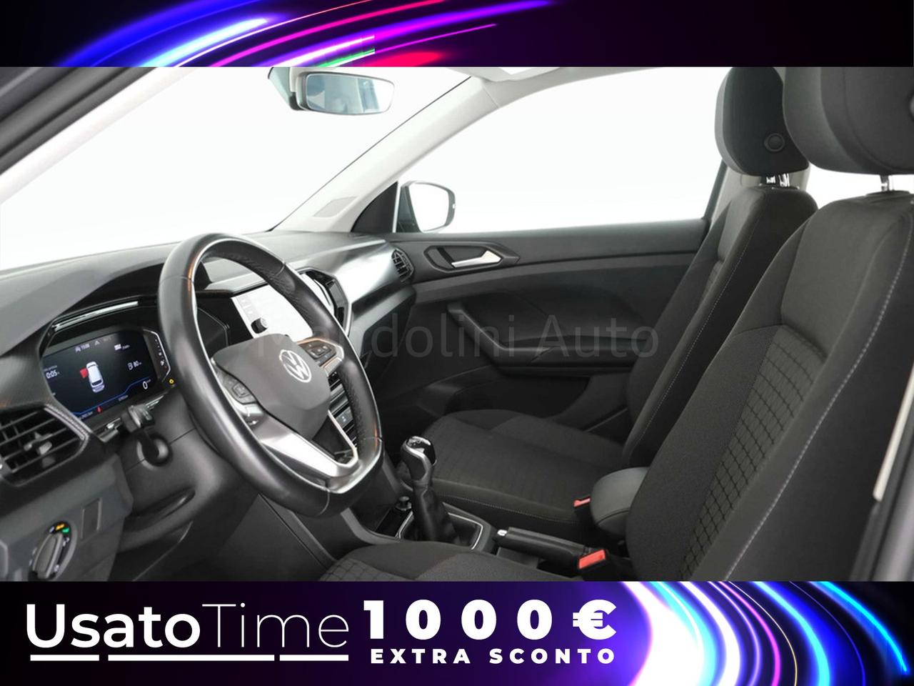 Volkswagen T-Cross 1.0 tsi 110cv sport