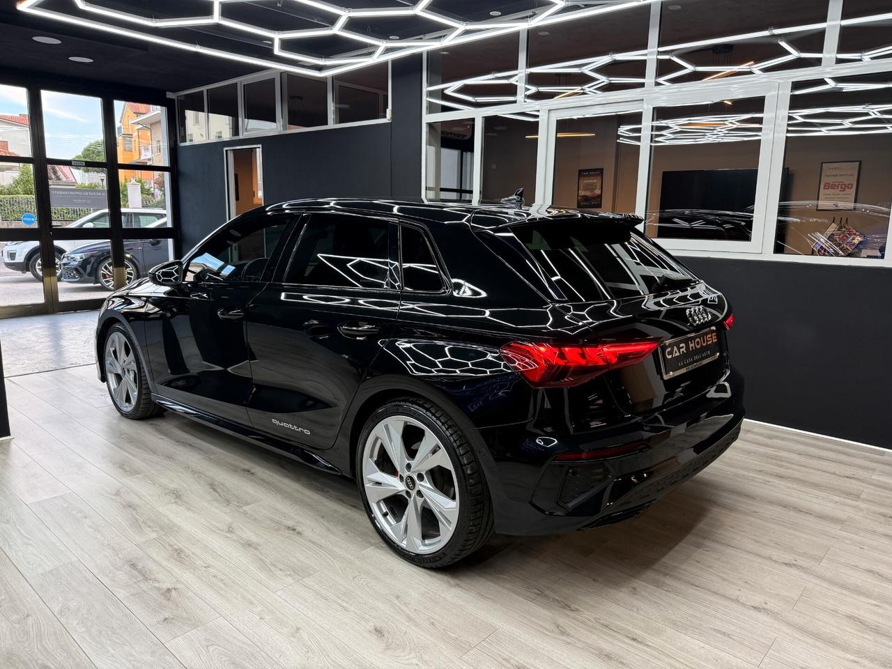 AUDI A3 40 TDI 200CV QUATTRO S LINE S-TRONIC