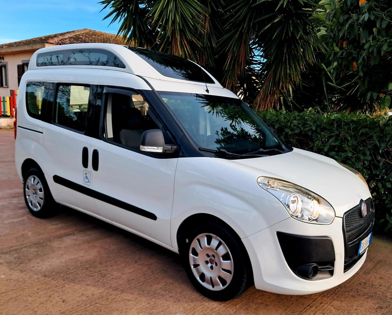 Fiat Doblo Doblò 1.6 TETTO ALTO TRASPORTO DISABILI