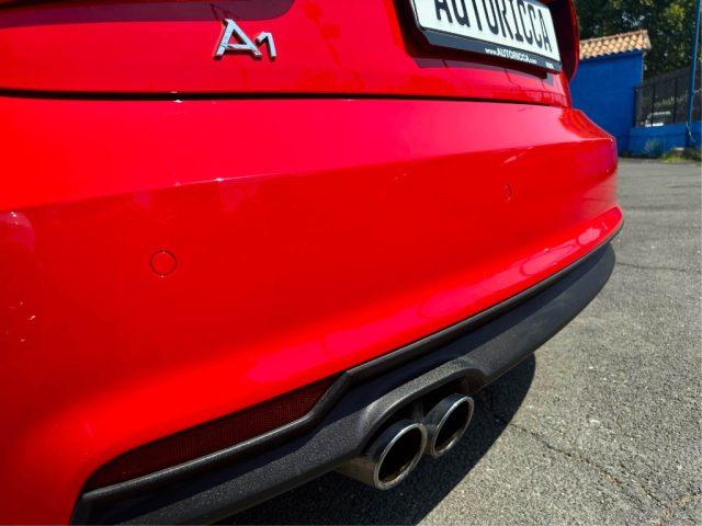 AUDI A1 SportBack S-Line 1.4 TFSI 125CV *TAGLIANDI AUDI*