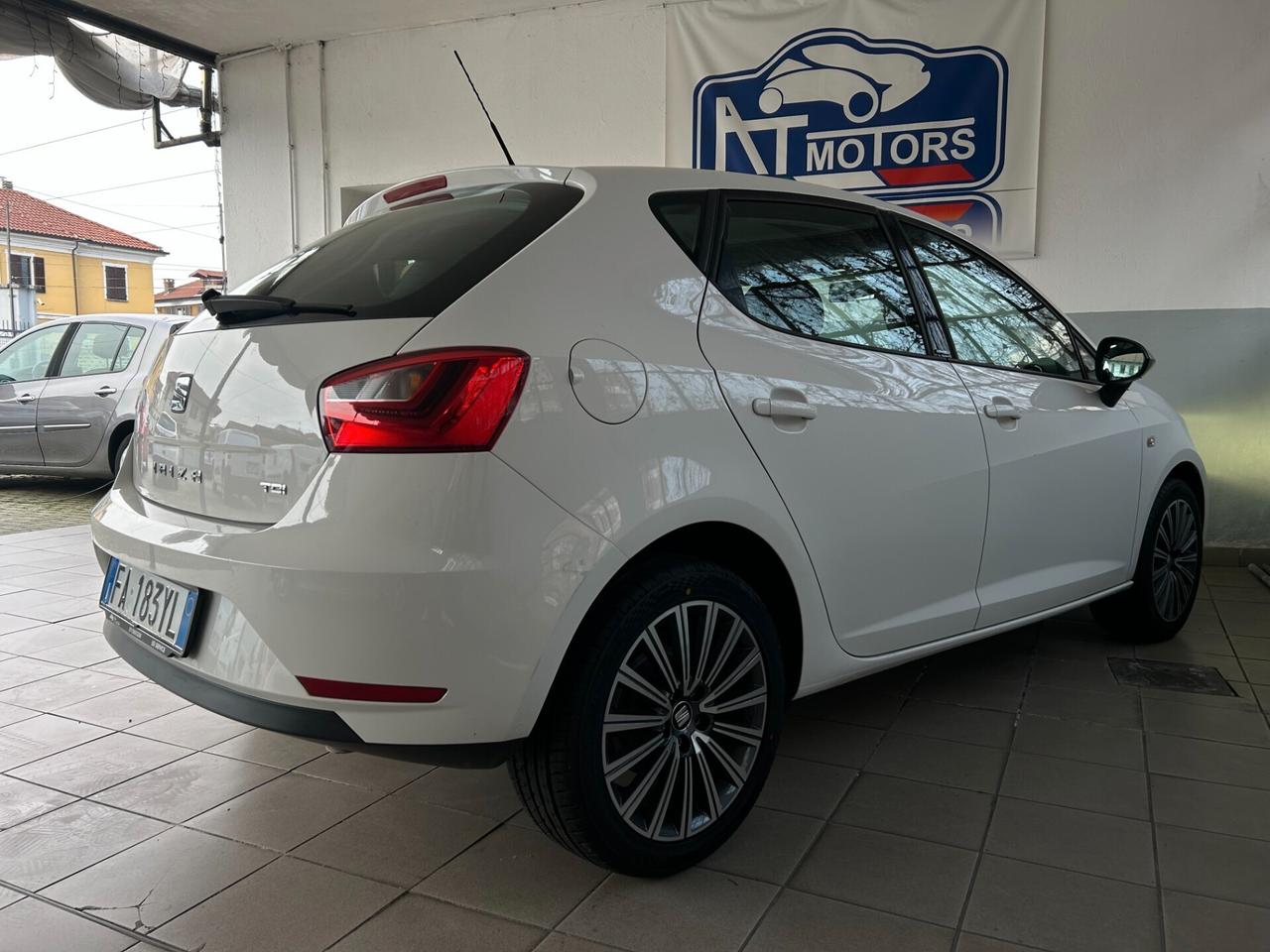 Seat Ibiza 1.4 TDI 75 CV 5p. Connect Euro6 (per neo patentati)