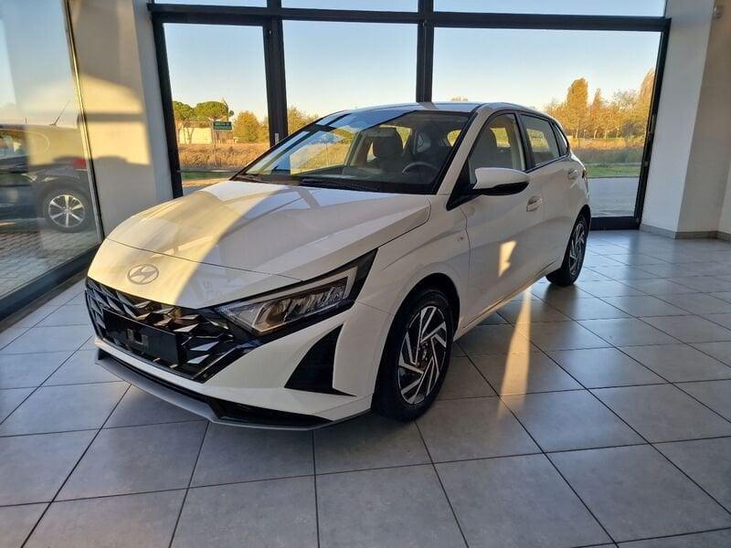 Hyundai i20 1.0 T-GDI 48V iMT ConnectLine+LED PACK KM0