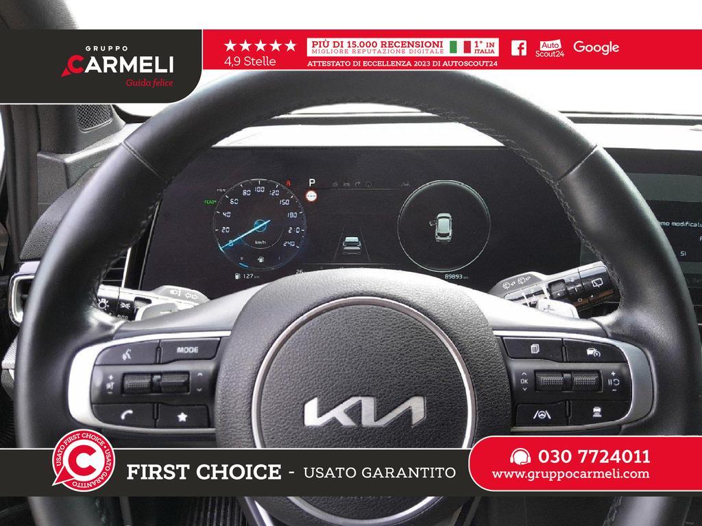 Kia Sportage 1.6 T-GDI PHEV GT-line Panorama Sunroof AWD AT6