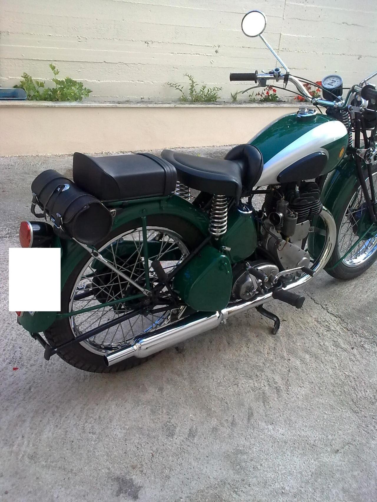 Bsa M 20 turismo